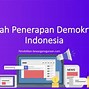 Demokrasi Apa Saja Yang Paling Tepat Diterapkan Di Indonesia