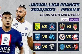 Liga Prancis Malam Ini